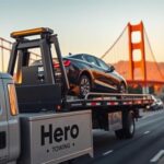 The Unsung Heroes: San Francisco Emergency Towing Teams at Work