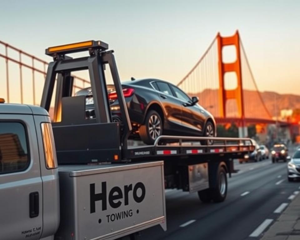 The Unsung Heroes: San Francisco Emergency Towing Teams at Work